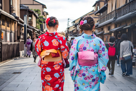 Osaka/Kyoto: Passeio em pequenos grupos pelo Património Mundial da UNESCO de Quioto e NaraPartida de Quioto