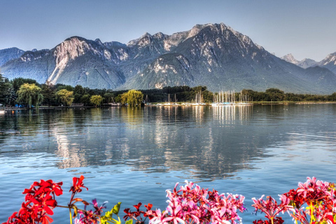 Il meglio di Montreux: Tour privato a piedi con un abitante del luogoPrivate City Walking Tour - 3Hr