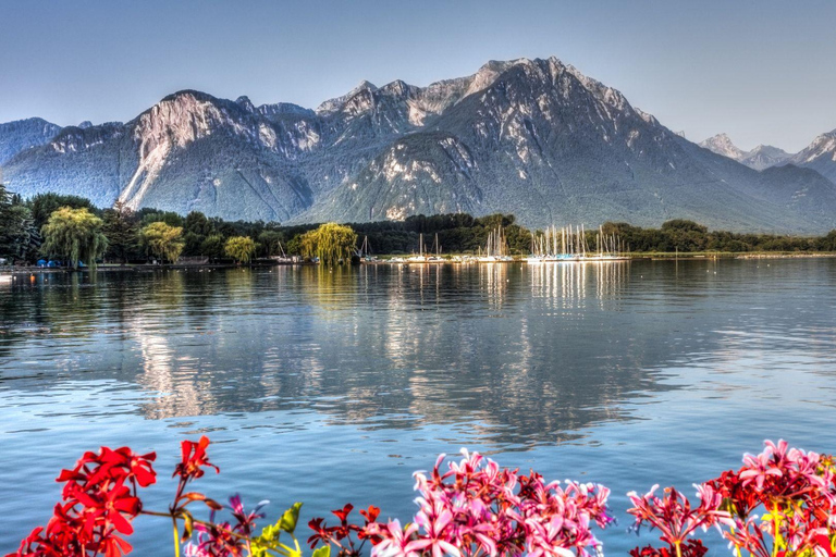 Det bästa av Montreux: Privat rundvandring med en lokalPrivat tur med stadsvandring - 2Hr