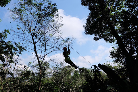 Phuket: Paintball, ATV & Zipline Adventure Combined Package Only Paintball Activity