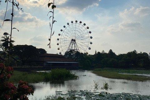 Jakarta : Visite de Setu Babakan et Taman Mini Indonesia IndahGuide multilingue