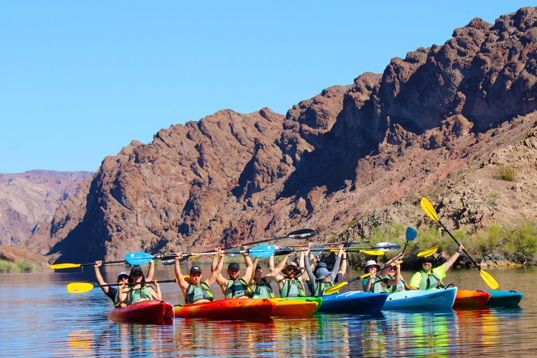 From Las Vegas: Kayak Rental to Emerald Cave Colorado River 8:00am/9am/10am/11am - 4 Hour Kayak Rental