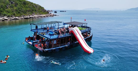 Nha Trang: Full-Day Snorkeling Boat Trip with Lunch & Guide
