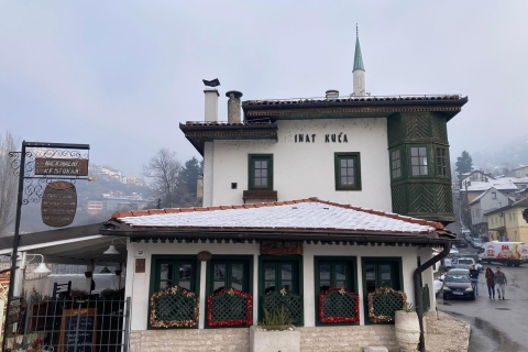 Visite à pied de Sarajevo : Découvrez la beauté de la ville