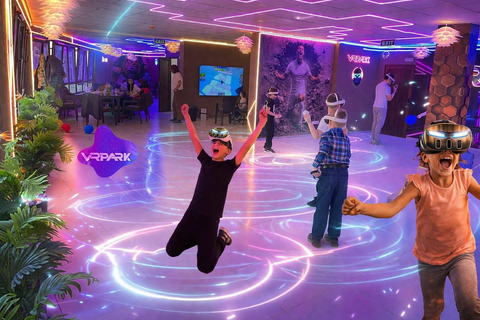 Varna: Xplorify VR Park Ticket with VR & Sim Racing & Escape