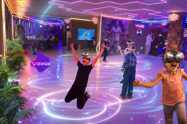 Varna: Xplorify VR Park Ticket with VR & Sim Racing & Escape