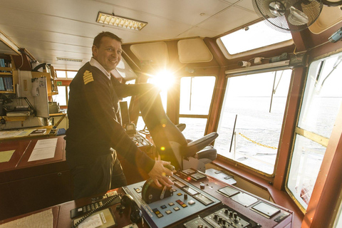 From Kemi: Icebreaker Cruise 3 h, Ice Floating & Transfer From Kemi: Icebreaker Cruise with Lunch and Ice Floating