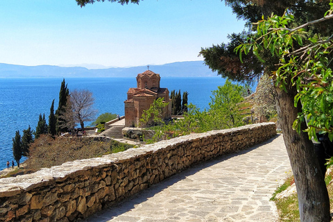 Ohrid - passeio a pé