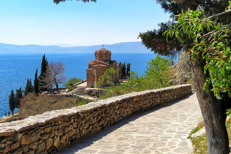 Ohrid - Visite à pied