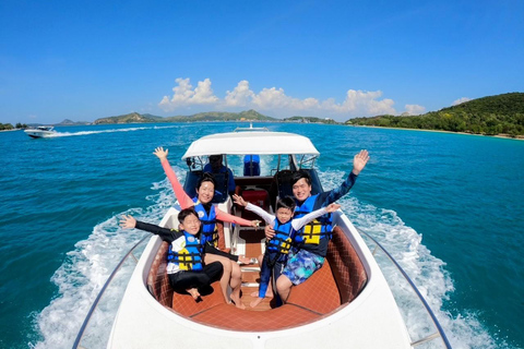 Pattaya: Private Speedboat Samaesan with Hotel TransfersPattaya: Private Speedboat Samaesan with Fishing &amp; Snorkel