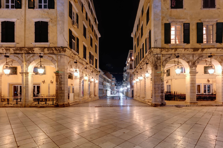 Corfu Stroll &amp; Taste: Uma excursão a pé com comida grega