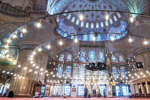 Biglietti e audio per la Cisterna Basilica, Santa Sofia e la Moschea Blu