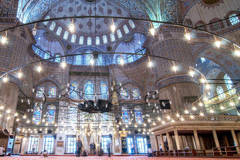 Biglietti e audio per la Cisterna Basilica, Santa Sofia e la Moschea Blu