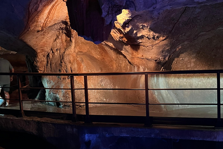 From Málaga: Treasure Cave, Coastal Walk & Free Time