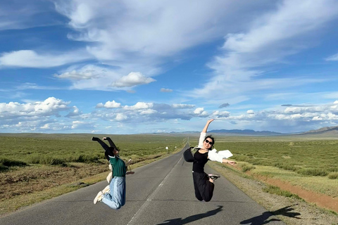 Ulaanbaatar: Orkhon Valley, Kharkhorin& Semi Gobi 4-Day Tour