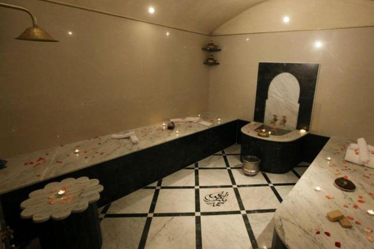 Marrakech : 3H de Hammam traditionnel &amp; Massage &amp; Transfert à l&#039;hôtel
