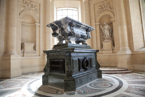 Les Invalides: grób Napoleona i Muzeum Armii