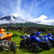 Legazpi City Half Day Tour with ATV Adventure
