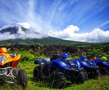 Legazpi City Half Day Tour with ATV Adventure by ZCHEDULISTA