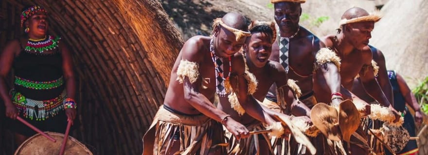 Durban : demi-journée au parc safari de Phezulu et visite citadine