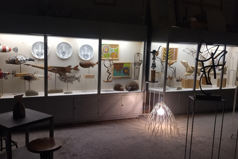 Nafplio: Small Group Art Workshop with Authentic Art Atelier