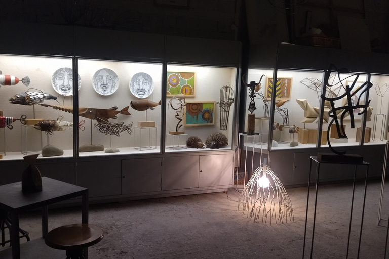 Nafplio: Small Group Art Workshop with Authentic Art Atelier