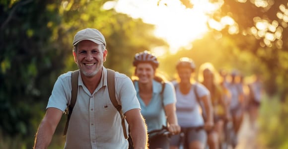Leipzig: Private Fahrradtour zum Neuseenland mit geprüftem Guide