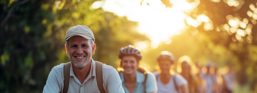 Leipzig : visite privée à vélo du Neuseenland avec un guide certifié