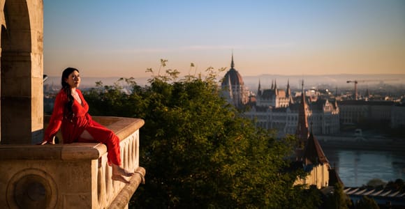 Budapest Photoshoot at Fisherman’s Bastion & Buda Castle
