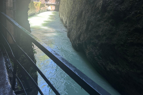 Luzern : Reichenbach Waterfall and Aare Gorge Tour