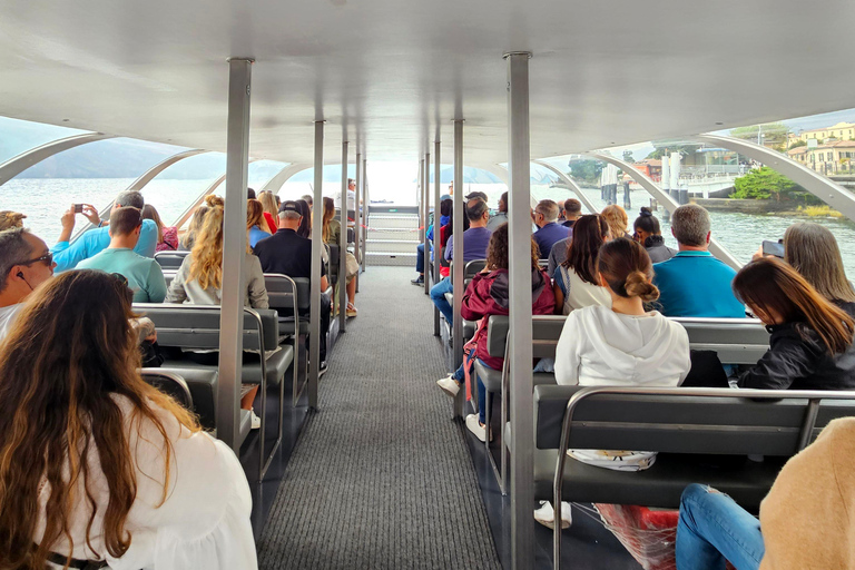 Desde Milán: Excursión de un día al Lago Como y Bellagio