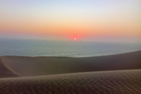 Sandwich Harbour: Sunset Photography Tour from Swakopmund