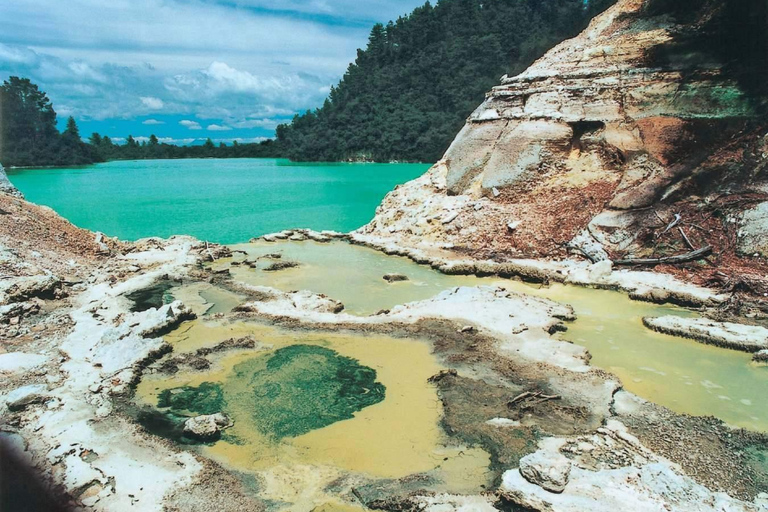 From Auckland: Hobbiton & Wai-O-Tapu - Small Group Tour