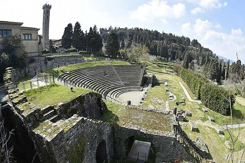 Florence: Private Golf Cart Tour to Fiesole & Roman Sites