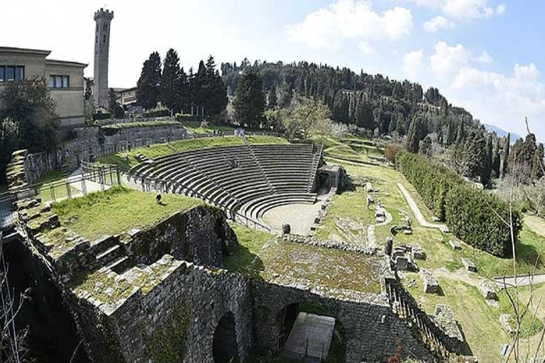 Florence: Private Golf Cart Tour to Fiesole & Roman Sites