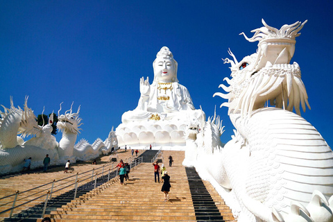 Chiang Rai Half Day & 2 Days Luang Prabang Slow Boat Trip