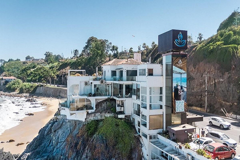 The Pacific Ocean Route before your eyes. Viña del Mar, Chile.