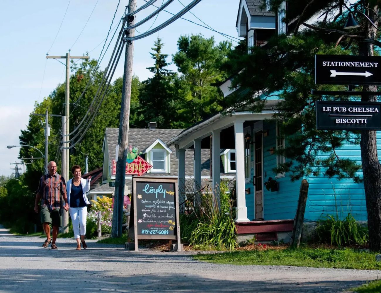 Tour zum Mackenzie-King-Anwesen und ins Chelsea Village