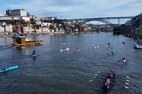 Porto: Passeio de Kayak ou Standup Paddleboard no Rio DouroComeça na Marina do Freixo, passa pela Cidade Velha, termina na Foz