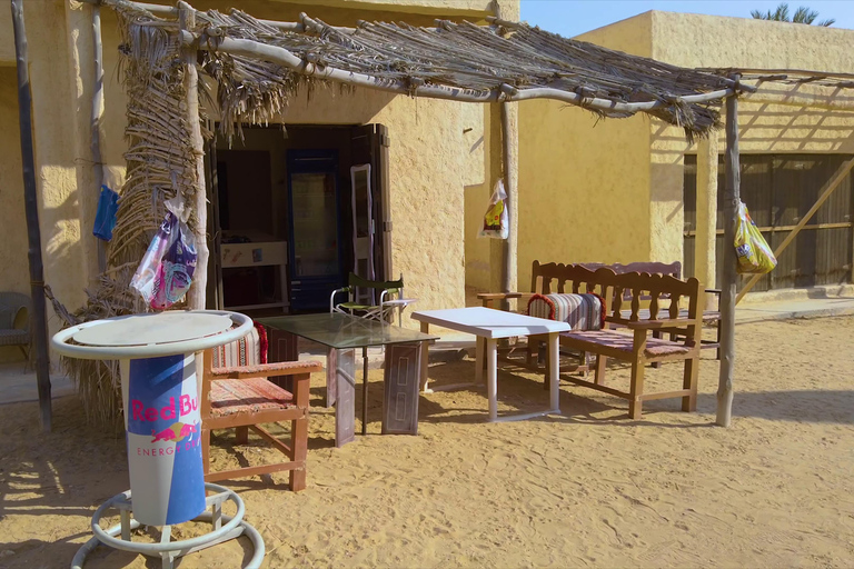 西海岸私人之旅：理查德·塞拉和沙漠奇观