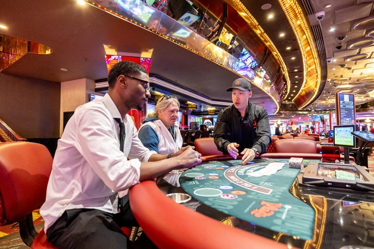 Las Vegas Casino: Gambling Class on Real Tables
