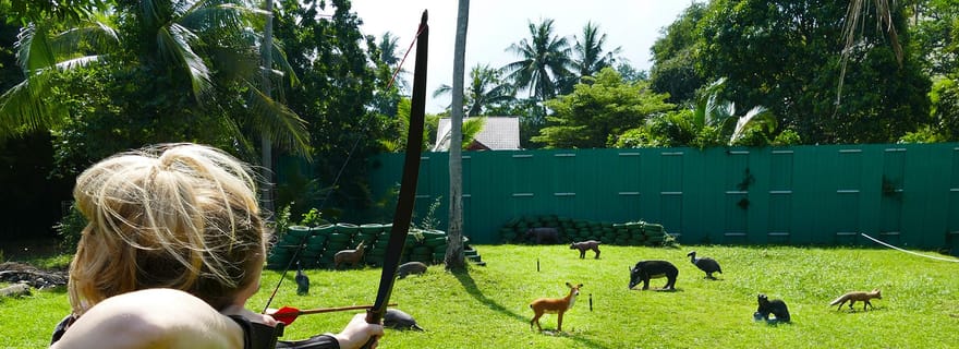 « Défi 3D » Tir à l'arc et à l'arbalète