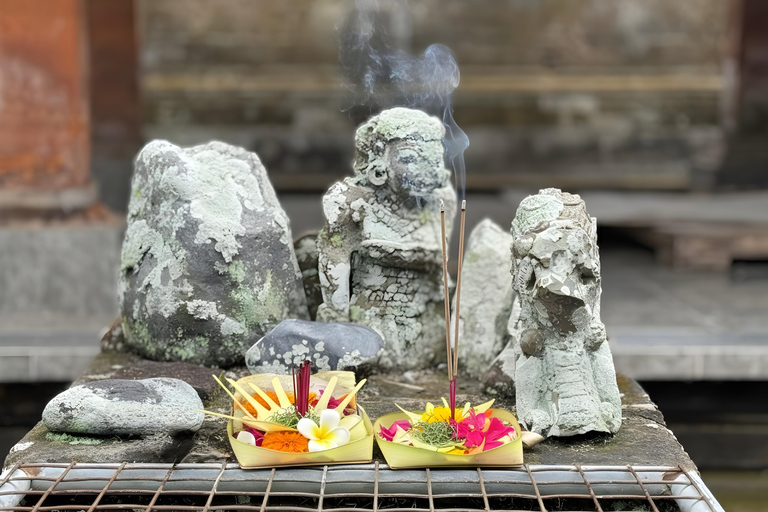 Ubud Half-Day: Rice Fields, Batuan Kaler Temple & Waterfall