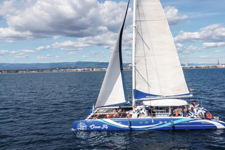 Cambrils: Costa Daurada Sail Catamaran Cruise