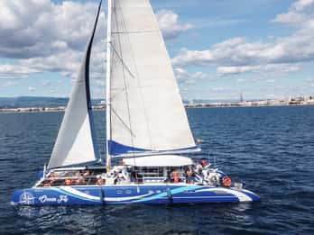 Cambrils: Costa Daurada Sail Catamaran Cruise