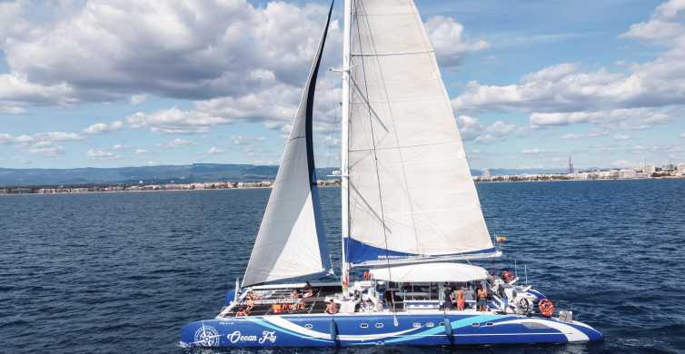 Cambrils: Costa Daurada Sail Catamaran Cruise