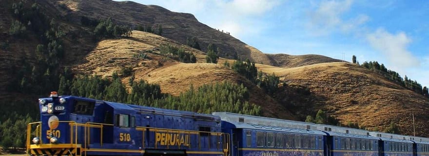 Train pour le Machu Picchu