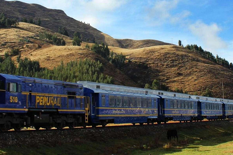 Train to Machu Picchu