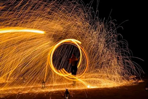 Marrakech: Agafay Desert Sunset With Dinner & Fire Show