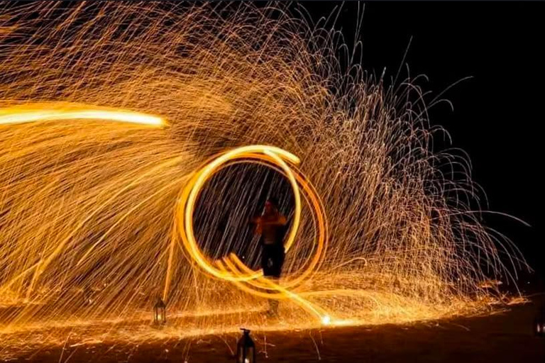 Marrakech: Agafay Desert Sunset With Dinner & Fire Show